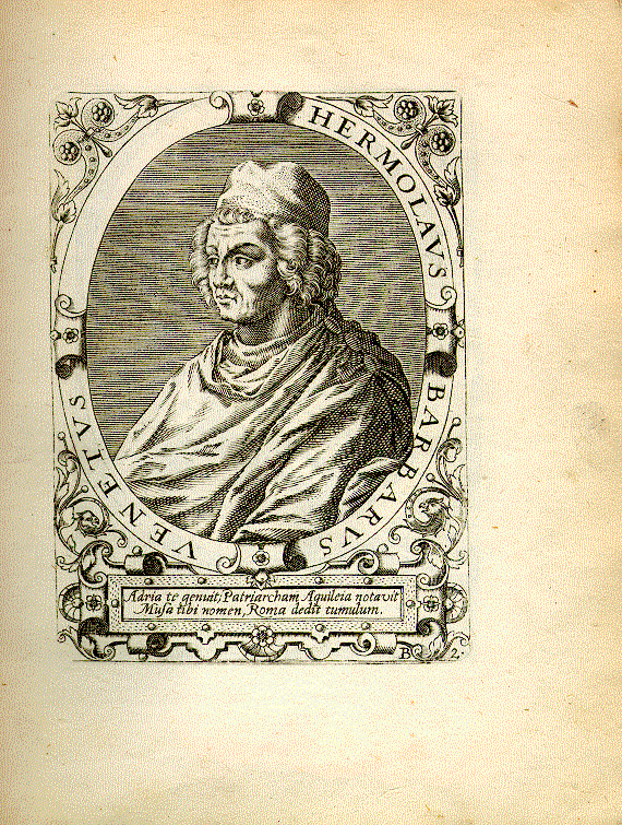 Barbaro, Ermolao (1454-1493); Patriarch von Aquileja, Theologe = B2