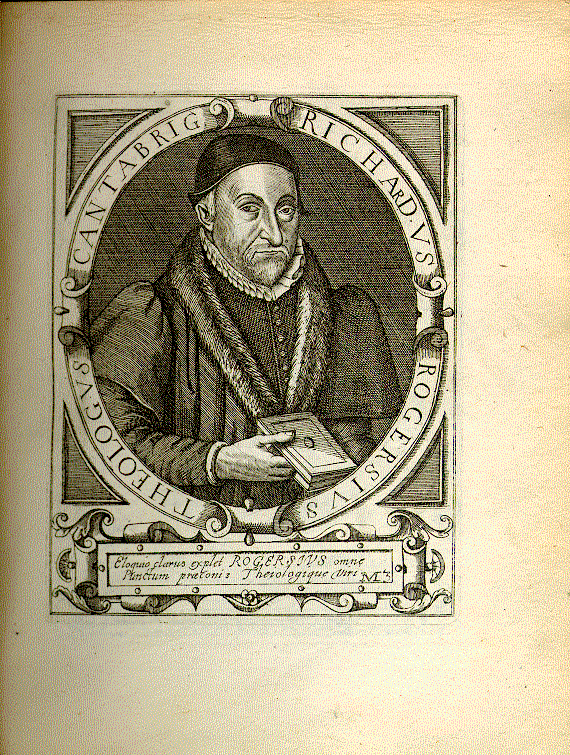 Rogers, Richard (1532?-1597); Theologe, Dekan zu Canterbury = M3