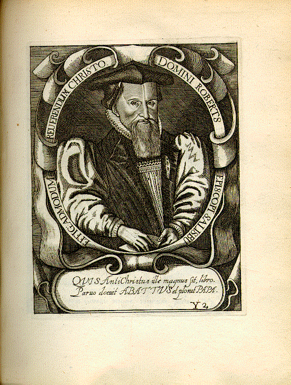Abbot, Robert (1560-1617); Bischof von Salisbury = Y2