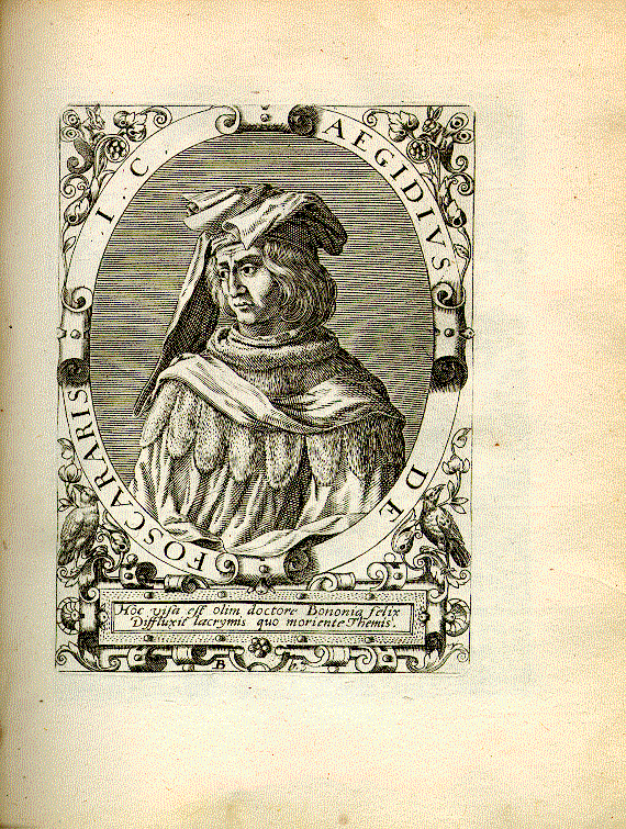 Aegidius <de Fuscarariis> (gest. 1289); Rechtsgelehrter = Bb3