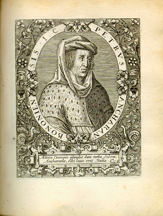 Petrus <de Ancharano> (1330-1416); Rechtsgelehrter = Cc2