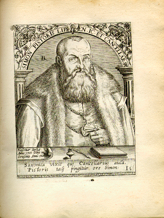 Pistoris, Simon (1489-1562); Jurist = Ii1