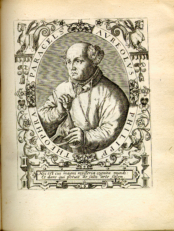 Paracelsus (Theophrastus Bombastus von Hohenheim; 1493-1541); Arzt, Naturforscher, Philosoph = Ll3