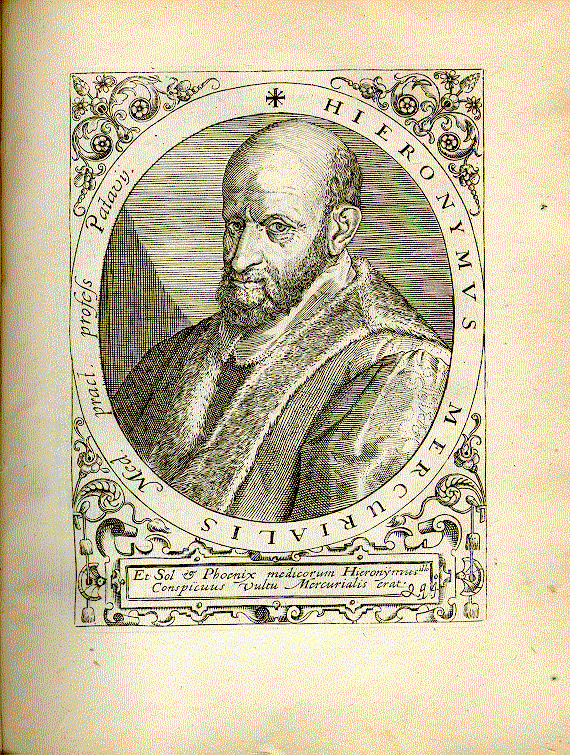 Mercuriale, Girolamo (1530-1606); Prof. der Medizin = Qq4
