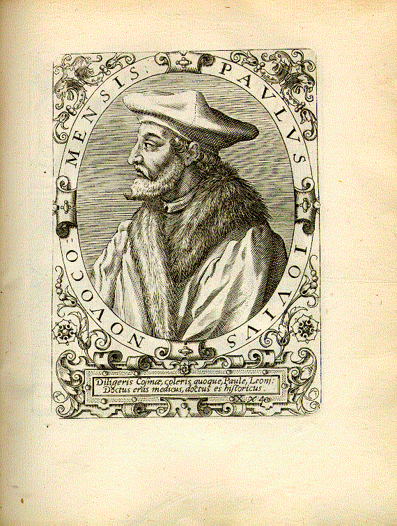 Giovio, Paolo (1483-1552); Arzt, Humanist, Bischof = Xx4