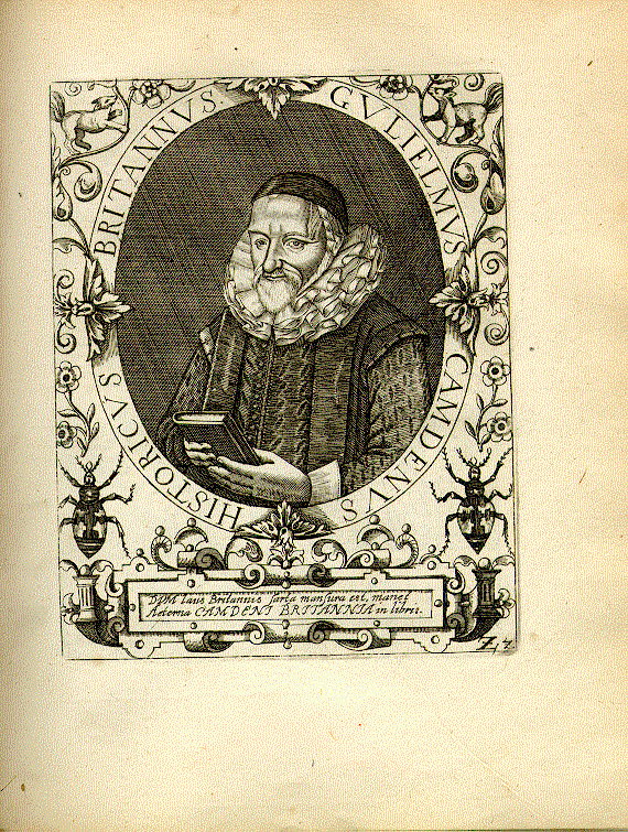 Camden, William (1551-1623); Antiquar, Historiker = Zz1