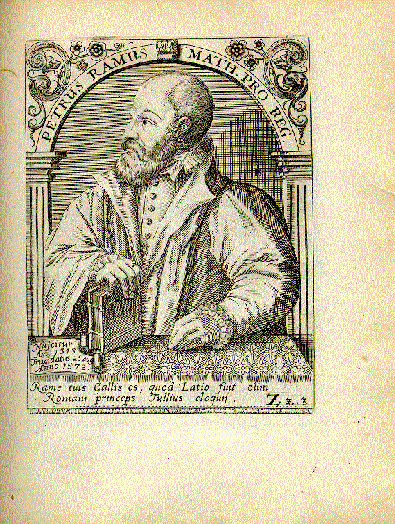 Ramus, Petrus (1515-1572); Humanist, Philosoph, Mathematiker = Zz3
