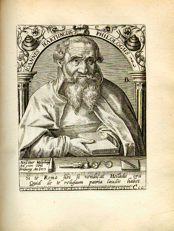Hartung, Johann (1505-1579); Philologe = Ccc1