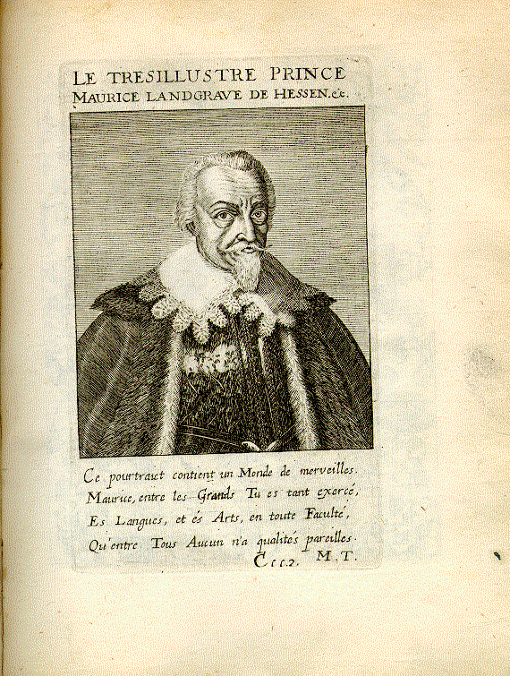 Moritz <Hessen-Kassel, Landgraf> (der Gelehrte; 1572-1632; reg. 1592-1627); Philologe, Theologe, Komponist = Ccc2