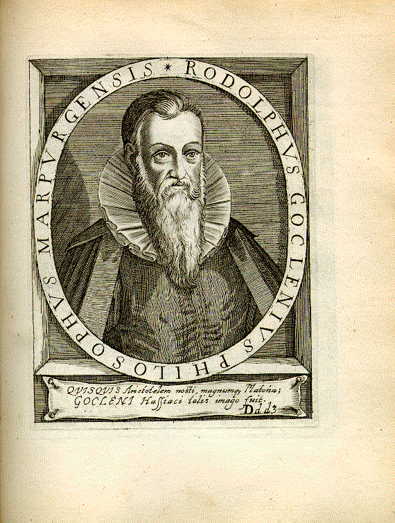 Goclenius, Rudolph (1547-1628); Philosoph, Poet = Ddd3