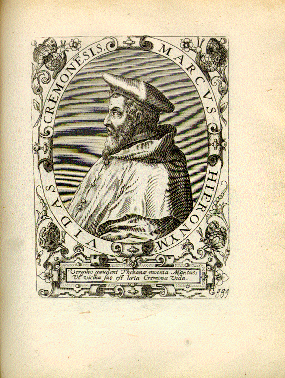 Vida, Marco Girolamo (1485-1566); Dichter, Bischof = Ggg4