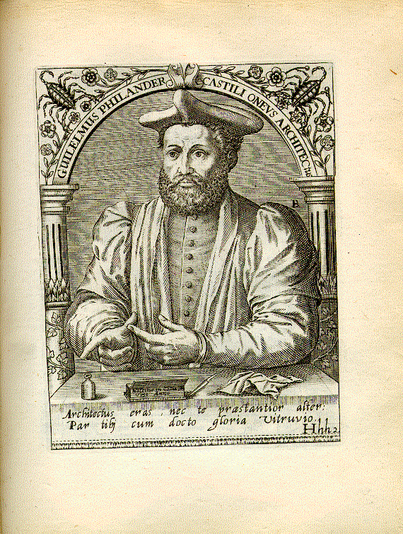Philandrier, Guillaume (1505-1565); Architekt = Hhh2