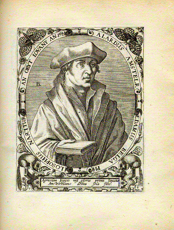 Alardus <Aemstelredamus> (1490/91-1544); Humanist = Hhh3