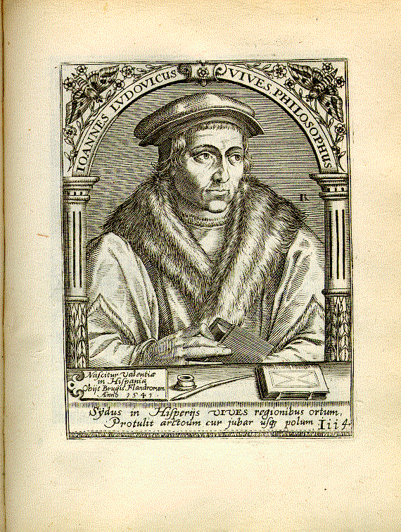 Vives, Juan Luis (1492-1540); Philosoph, Humanist = Iii4