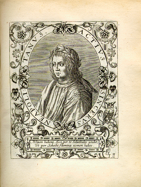 Sannazaro, Jacopo (Actius Sincerus; 1458-1530); Dichter = Lll1