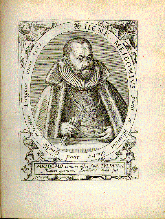 Meibom, Heinrich (1555-1625); Humanist = Nnn1