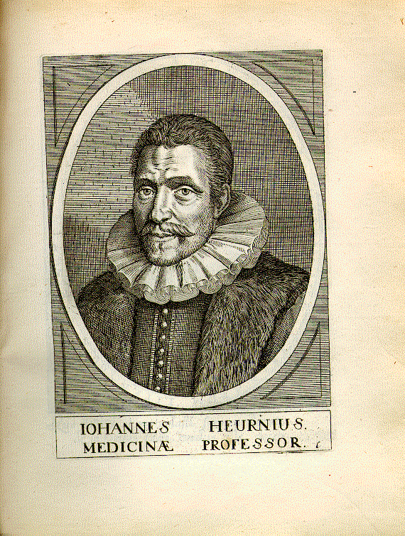 Heurne, Johan van (1543-1601); Arzt = c1