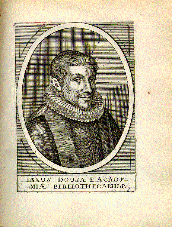 Does, Johan van der (der Jüngere; 1571-1597); Dichter, Gelehrter, Bibliothekar = d2