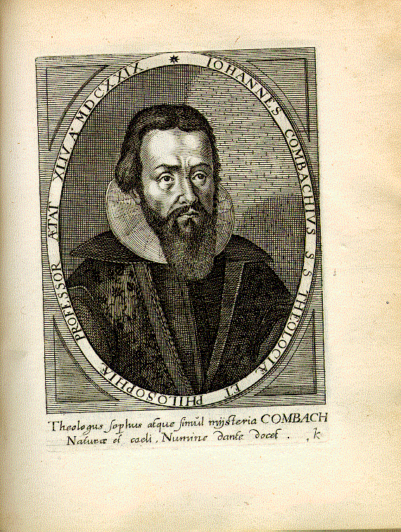 Combach, Johann (1585-1651); Philosoph, Theologe = k1