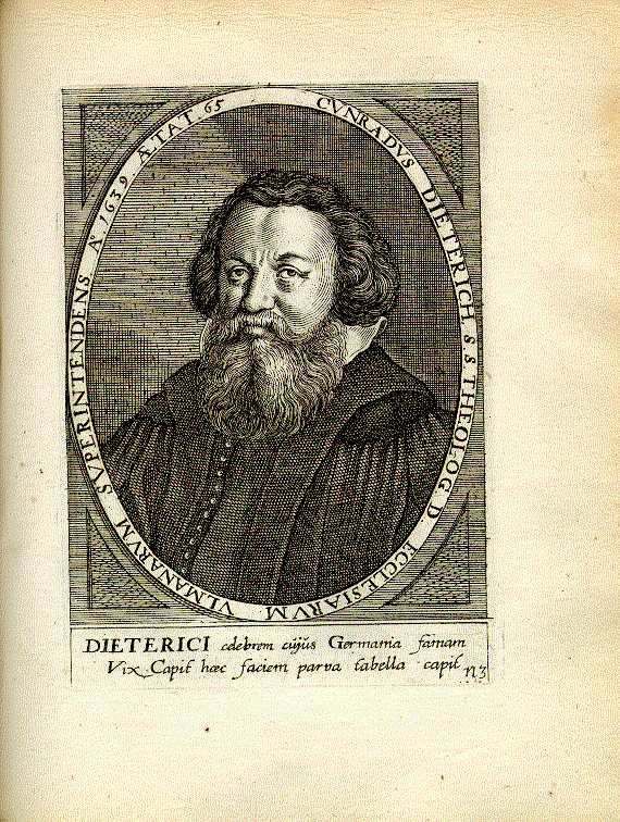 Dieterich, Conrad (1575-1639); Theologe, Superintendent = n3