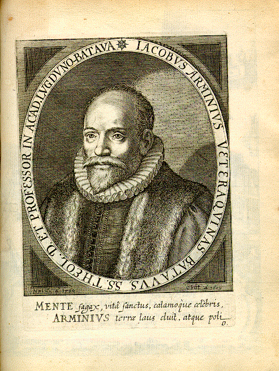 Arminius, Jacobus (1560-1609); Theologe = o1