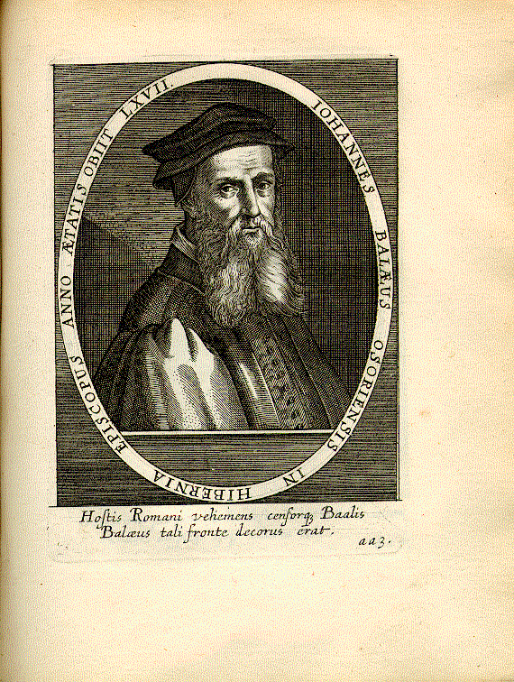Bale, John (1495-1563); Dramatiker, Theologe = aa3