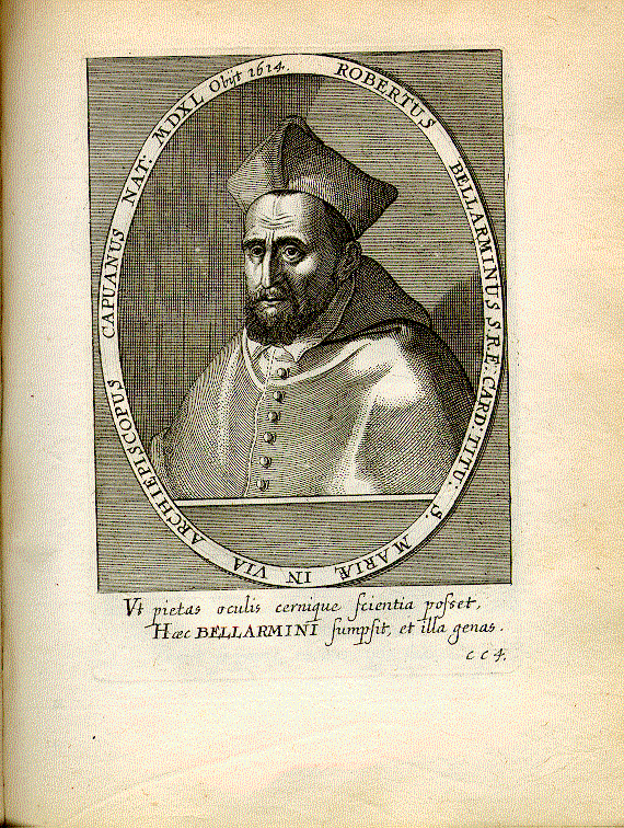 Bellarmino, Roberto (1542-1621); Jesuit, Kardinal = cc4