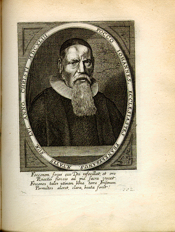 Focco, Johannes (1587-1650); Prediger = ee2