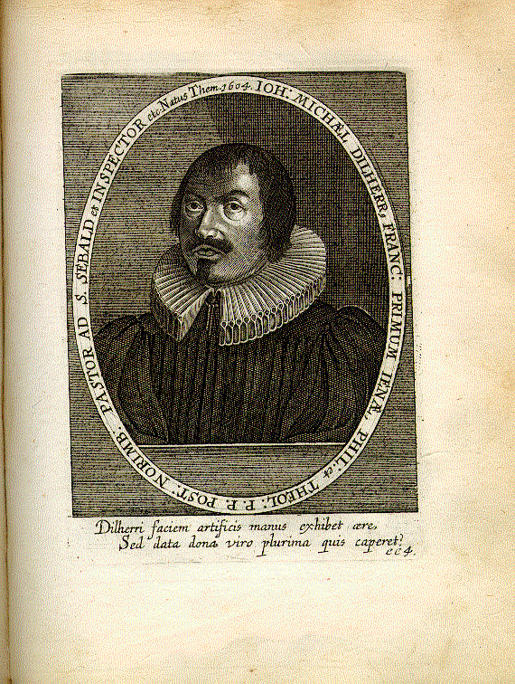 Dilherr, Johann Michael (1604-1669); Philologe, Theologe = ee4