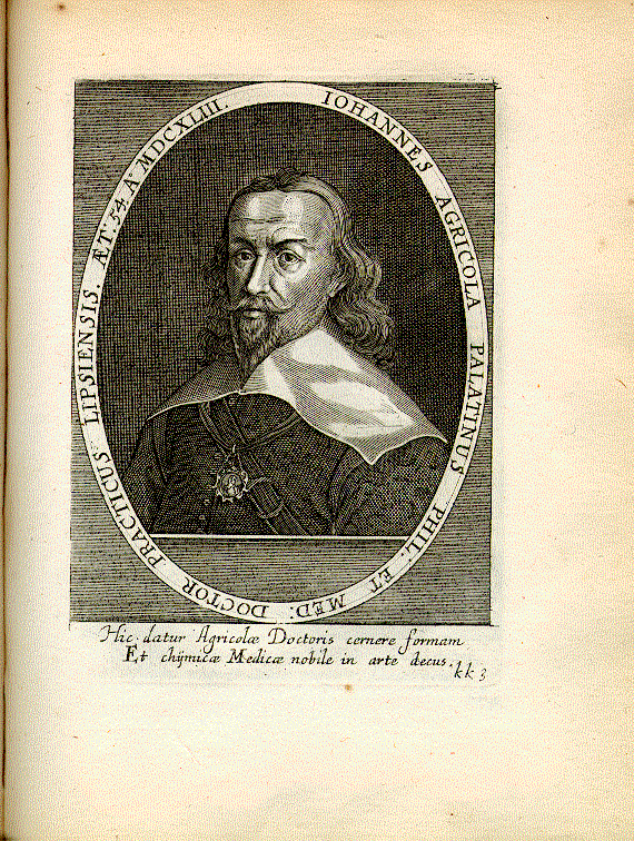 Agricola, Johann (1589-1643); Arzt = kk3