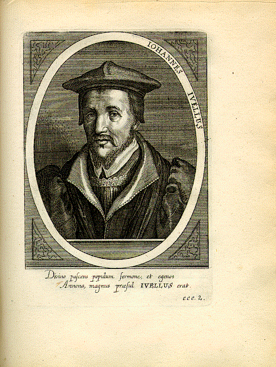 Jewel, John (1522-1571); Theologe, Bischof zu Salisbury = eee2