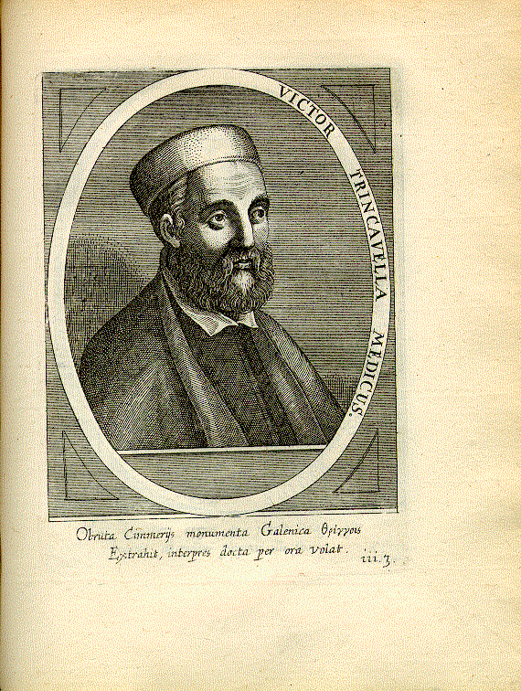 Trincavelli, Vittore (1496-1568); Arzt = iii3