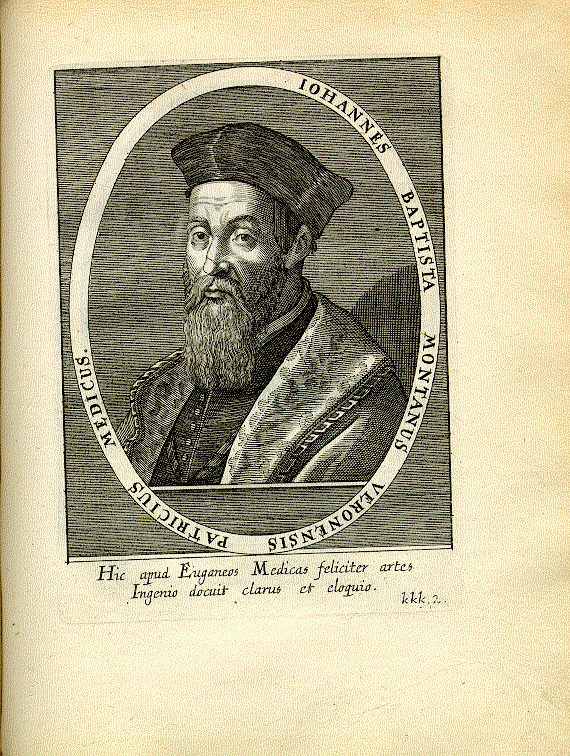 Monti, Giovanni Battista (1498-1551); Arzt, Poet = kkk2