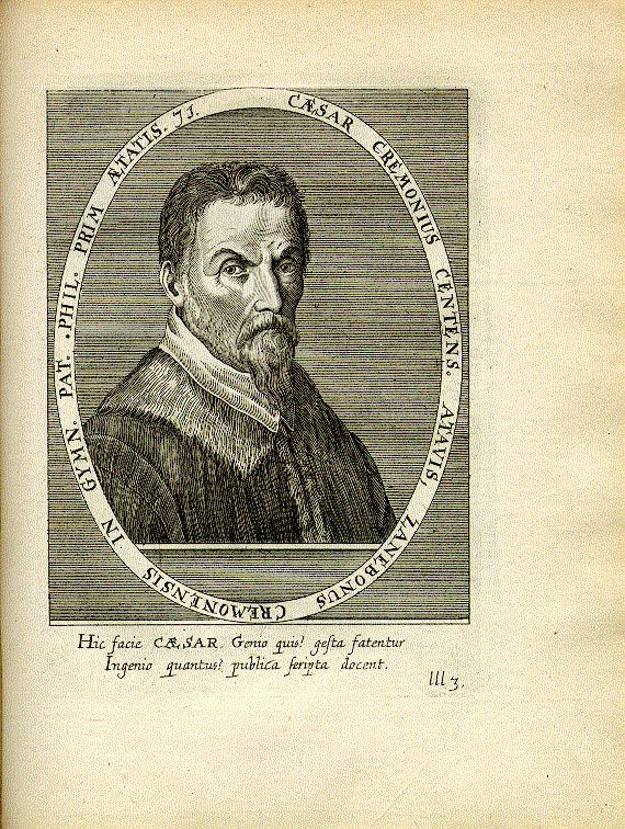 Cremonini, Cesare (1550-1631); Philosoph, Staatsmann = lll3