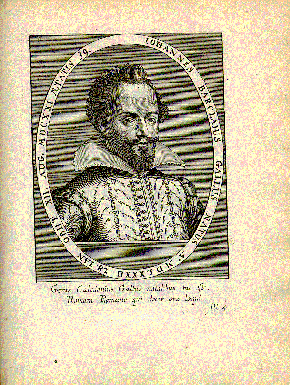Barclay, John (1582-1621); Rechtsgelehrter, Humanist = lll4