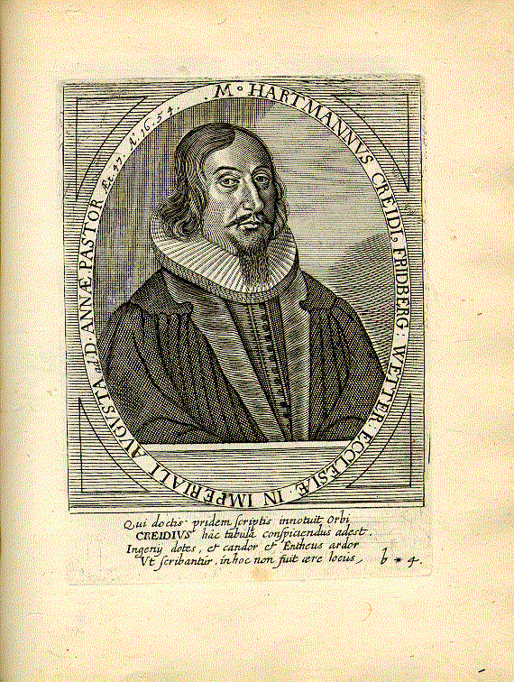 Creidius, Hartmann (1606-1656); Theologe, Pastor = b*4