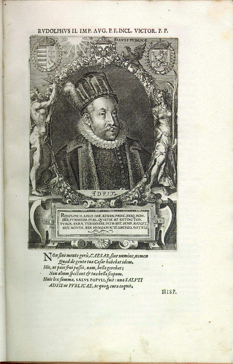 Rudolf II., Kaiser (*1552, reg. 1576-1612)