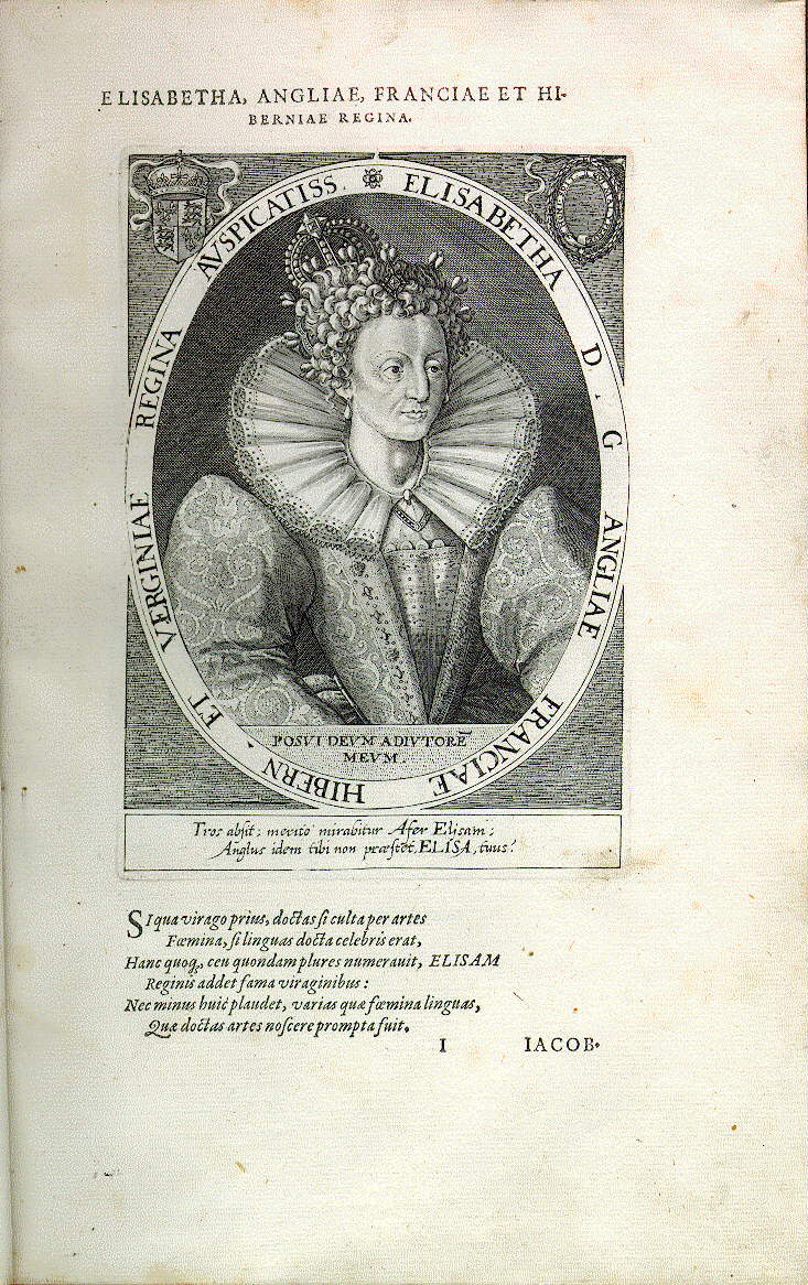 Elisabeth I., Königin von England (*1533, reg. 1558-1603)