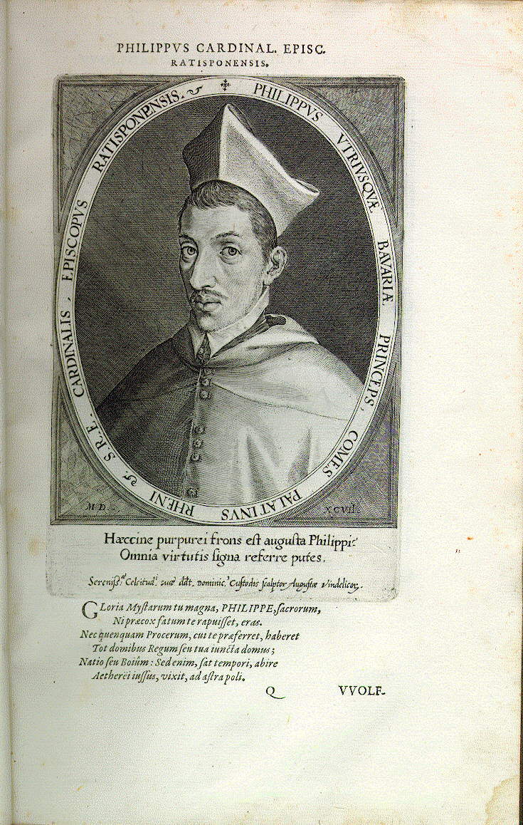 Philipp von Bayern, Bischof von Regensburg, Kardinal (1576-1598)