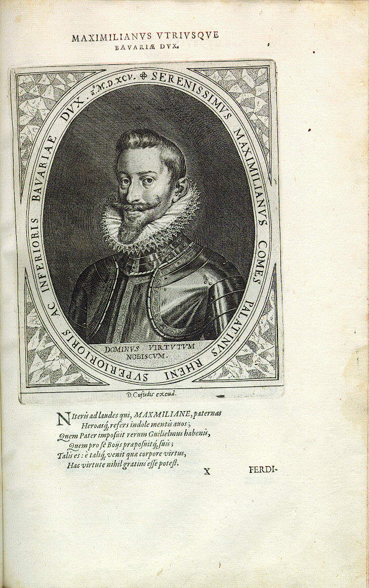 Maximilian I., Herzog von Bayern (*1573, reg. 1597-1651)