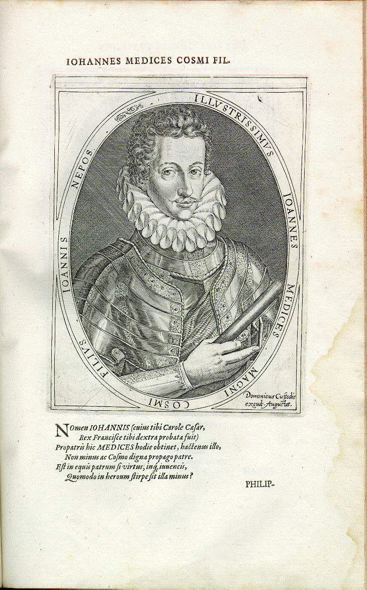 Giovanni de' Medici (1565-1621), General