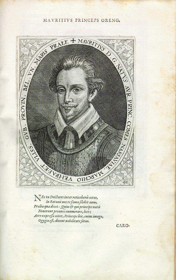 Moritz, Graf von Nassau, Prinz von Oranien (1567-1625)