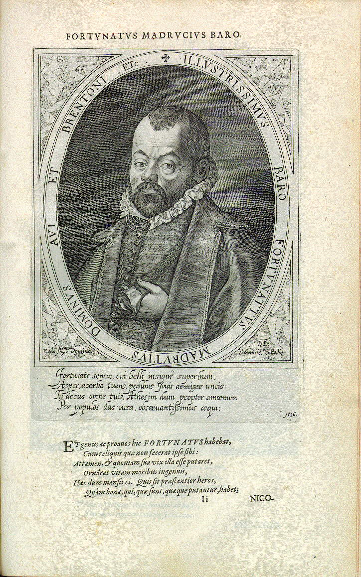 Nikolaus Pálffy, Freiherr von Erdöd (1552-1600), Feldherr
