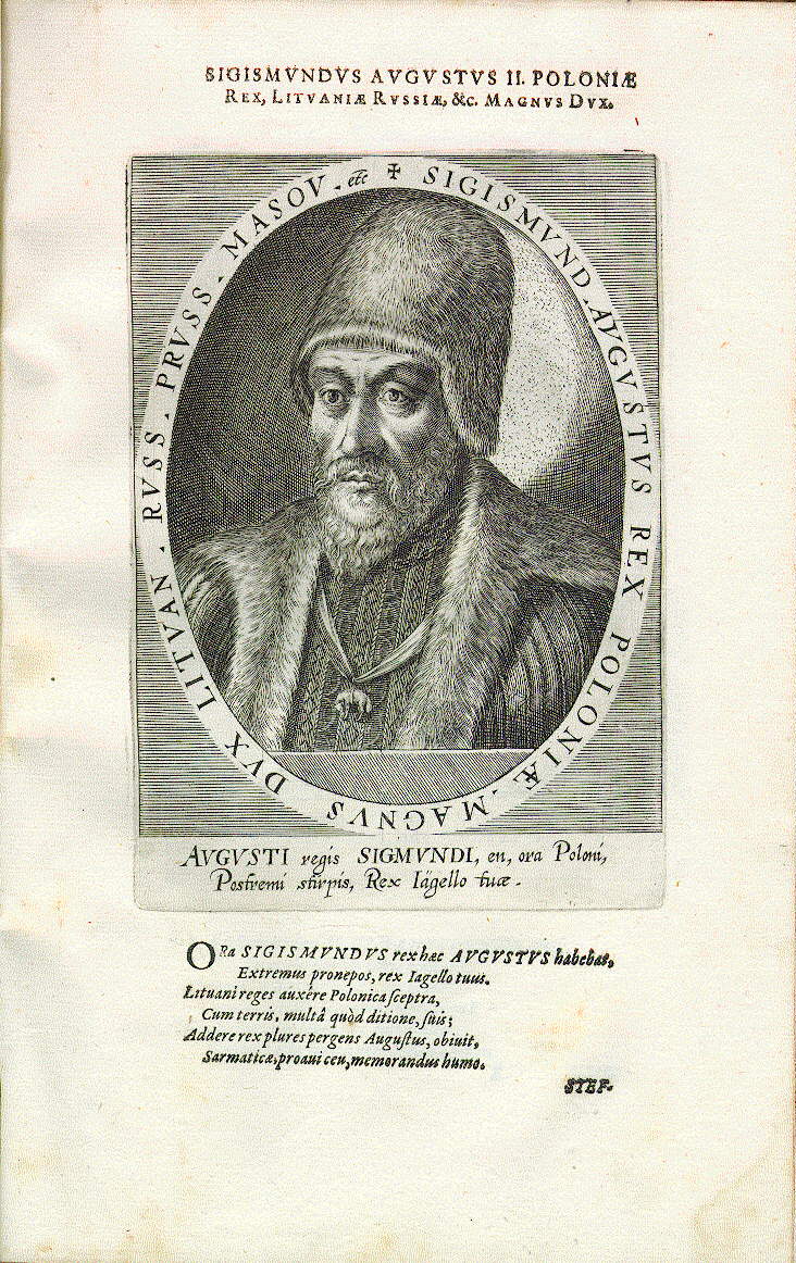 Sigismund II. August, König von Polen (*1520, reg. 1548-1572)