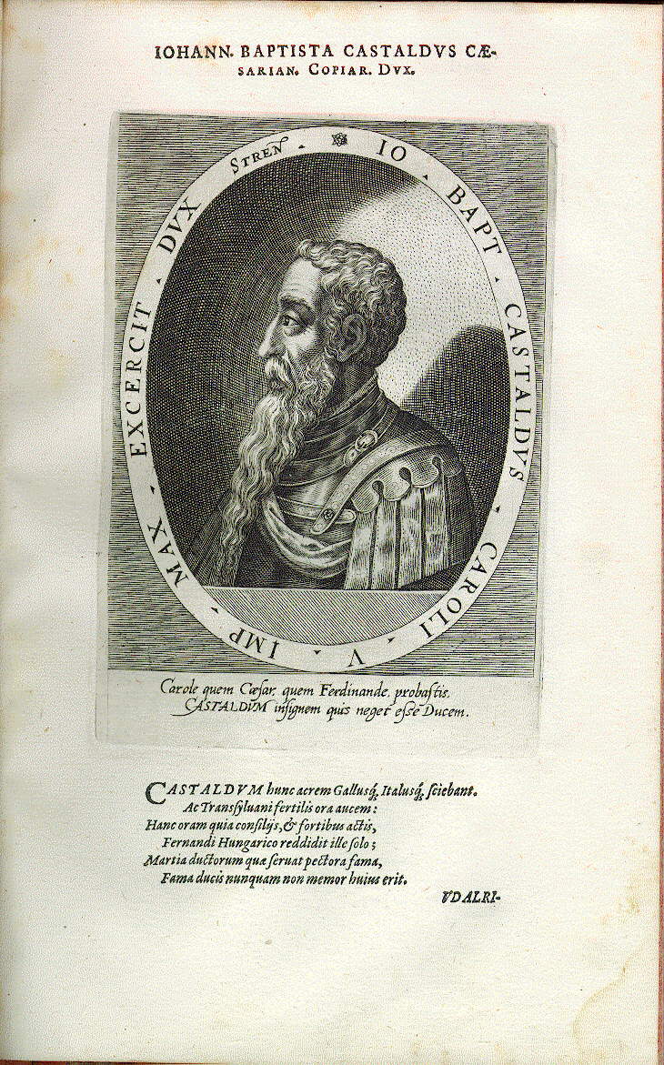 Giovanni Battista Castaldo (1493 - nach 1564), Feldherr