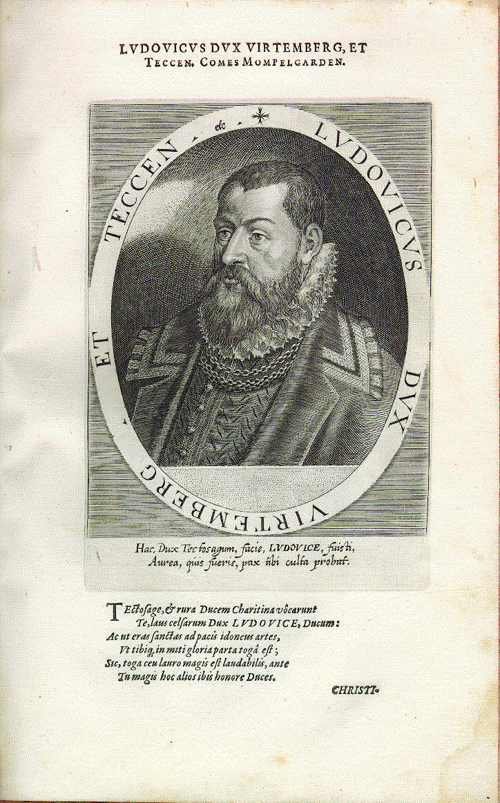 Ludwig, Herzog von Württemberg (*1554, reg. 1568-1593)