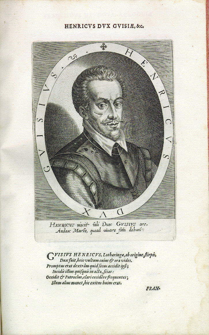 Henri de Lorraine, Herzog von Guise (1550-1588), Feldherr