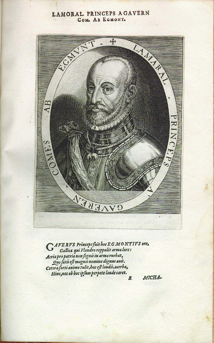 Lamoral Graf von Egmond, Fürst von Gavre (1522-1568)