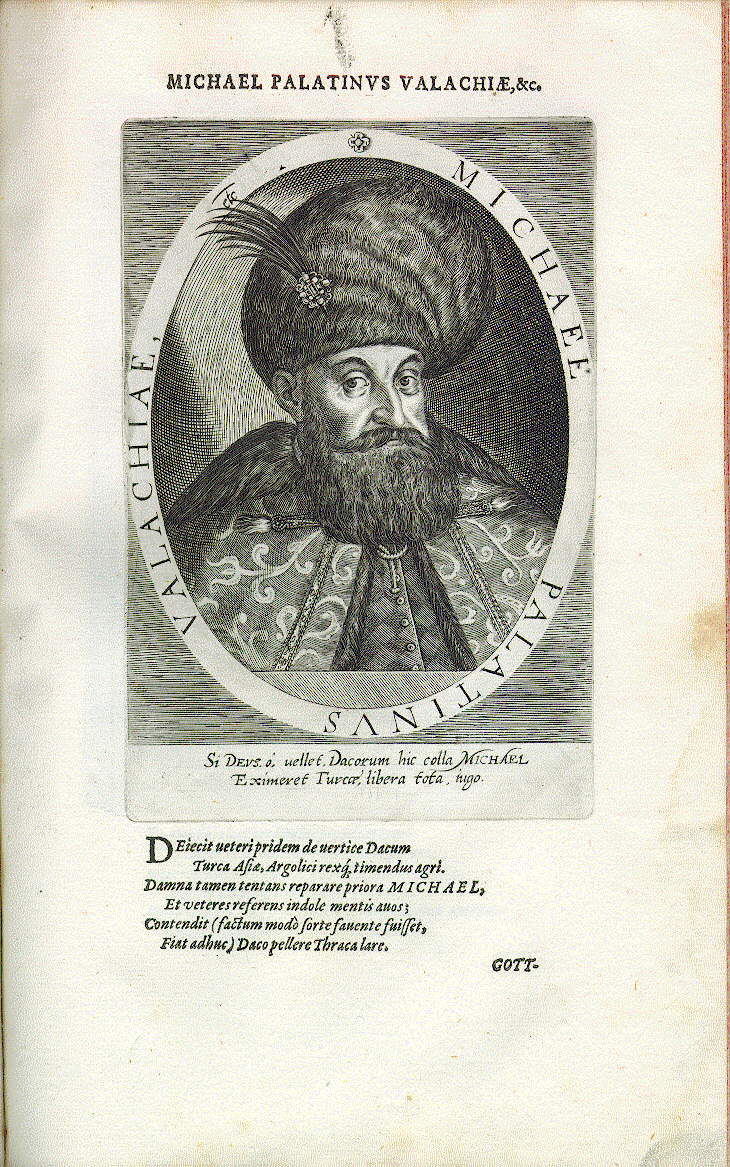 Michael II. der Tapfere, Fürst der Walachei, Statthalter von Siebenbürgen (reg. 1593-1601)