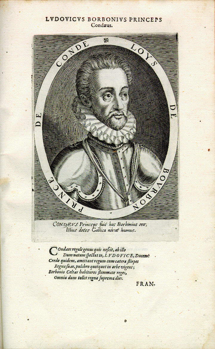 Louis I. de Bourbon, Prinz von Condé (1530-1569)